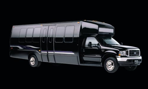 Cruise the Bay Area in our 22 passenger Limo Bus